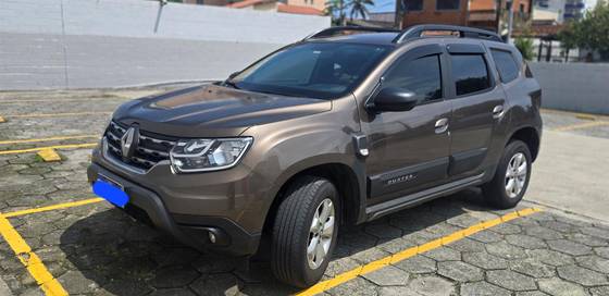 RENAULT DUSTER 1.6 16V SCE FLEX INTENSE X-TRONIC